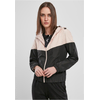 Womens Windbreaker Arrow Light Pink/Black