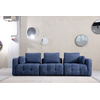 Atelier del Sofa Trosed Amaris, 290x100x65 cm, Teget