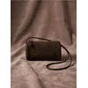 Sinsay - Barrel torba od imitacije somota - tamno braon