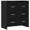 Kreveta Crni hrast 75 x 33 x 80 cm Konstruirano drvo