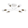 Opviq Sparrow 1232 Visilica, E27, 6x40W, IP20, Bela