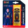 Bburago Formula Oracle Red Bull racing RB21, 1:64, Crna