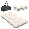 Northix Japonska vzmetnica futon, pralna prevleka, 200x90x10 cm
