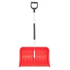 Lopata za sneg Qbrick System Shovel Smart 60 Ergo Alu Red Ultra HD 65635
