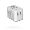 Tessan 633UC potovalni adapter, 2x USB-C, 2x USB-A