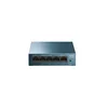 TP-LINK Switch LS105G LiteWave Gigabit 5xRJ-45/10/100/1000Mbps/metalno kućište plavi