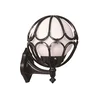 Lessentiel Maison Spoljna zidna lampa BAP-68081-BSY-M6-OP, 34 cm, IP65, E27, Crna