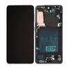 Samsung Galaxy S21 G991B - LCD zaslon + steklo na dotik + okvir (Phantom Grey) TFT