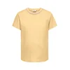 Only Maternity Majica OLMCHELSEA rumena/biserno bela