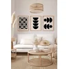 Wallity Slika 3Dartsoho33, 3 dela, 33 x 48 cm