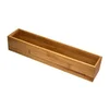 Kutija bambus pravougaona kuhinjska 8x38x7cm- jja