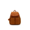 KIPLING Nahrbtnik City Pocket kostanj rjava
