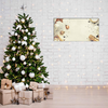tulup.si Slika na akrilnem steklu Božič Baubles. 100x50 cm
