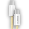 Polnilni in podatkovni kabel USB C- USB C v 3 barvah