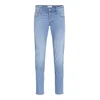 Jack & Jones Plus Kavbojke JJGlenn svetlo modra