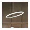 Ideal Lux - LED luster na sajli MIRACLE LED/37W/230V, prečnik 60 cm, CRI 90, mat hrom