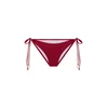 LSCN by LASCANA Bikini hlačke temno rdeča