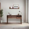 Hanah Home Radni sto Cms-510-Oo-1, 120x75x60 cm, Braon