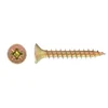 shumee ŽLTÁ POZINKOVANÁ SKRUTKA DO DREVA 5,0*25 MM - 5 KG - MF-510-5025