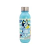 Stor Plastična steklenička za dojenčke Bluey 640 ml - z navojem, brez BPA, 50662