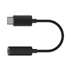 Havana ADAPTER za slušalke Type C na 3,5 mm ( AUX) črn