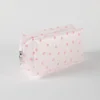 Be Cute prozirni neseser srca, sv. roze 18x8x10cm