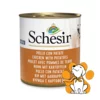 Schesir Dog Chicken With Potatoes 285g, Ukusna Piletina Sa Prelivom Od Krompira