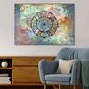 Wallity Zidni sat ST62692444, 70x100 cm, Šareni