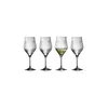 Lyngby Glas komplet kozarcev na peclju za vino iz kristalnega stekla 550 ml