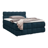 Boxspring Krevet Bubble Box 180/200 cm , plava