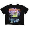 Megadeth Majica Contaminated Ladies Black M