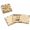 Wooden city Leseno mesto igre 3D Mini Mill