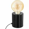 Atmosphera - Stona lampa SABA 1xE27/40W/230V crna