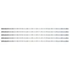 Ninaled LED trake za Hisense H55A6500 ES-3072