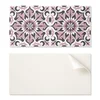 shumee Samolepilna vinilna stenska plošča 120x60 cm simetričen rastlinski vzorec