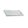 LOGITECH G mehanička tastatura G Pro k bežična, RGB, 920-012148, bela