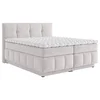 Carryhome BOXSPRING POSTELJA 180 cm x 200 cm , tekstil bež