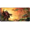 World Of Warcraft Pandaria - Pandaren With Lanterns XL Mousepad