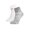 Reebok Set 2 parov unisex nizkih nogavic R0403-SS24 (2-pack) Bela