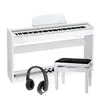 CASIO PRIVIA PX-770WE SET S SLUŠALKAMI IN STOLOM