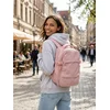 Sinsay - Putni ranac sa pregradom za laptop - pastelno roze