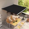vidaXL Ročna tenda 3 x 2,5 m Antracit 100% poliester