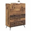 Vidaxl Predalna omara Star les 66 x 34,5 x 90 cm Inženirski les