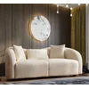 Atelier del Sofa Dvosed Venedik 190x76x91cm Krem