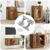 Šarka 2 pcs Nikla 85 x 52,5 x 9,5 mm Željezo