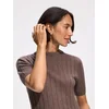 Reserved - Bluza od mešavine vune
