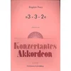 PRECZ:3-3-2 AKKORDEON SOLO