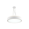 LED2 - LED luster na sajli ROTO LED/48W/230V 2700K/3300K/4000K IP40, bela, prečnik 40 cm