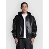 Shaka Wear Pu Leather Jacket black