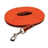Nobby sledni povodec Antislip, neon oranžna - 5 m